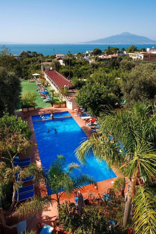 Sorrento Comfort Rooms Con Piscina Exterior foto