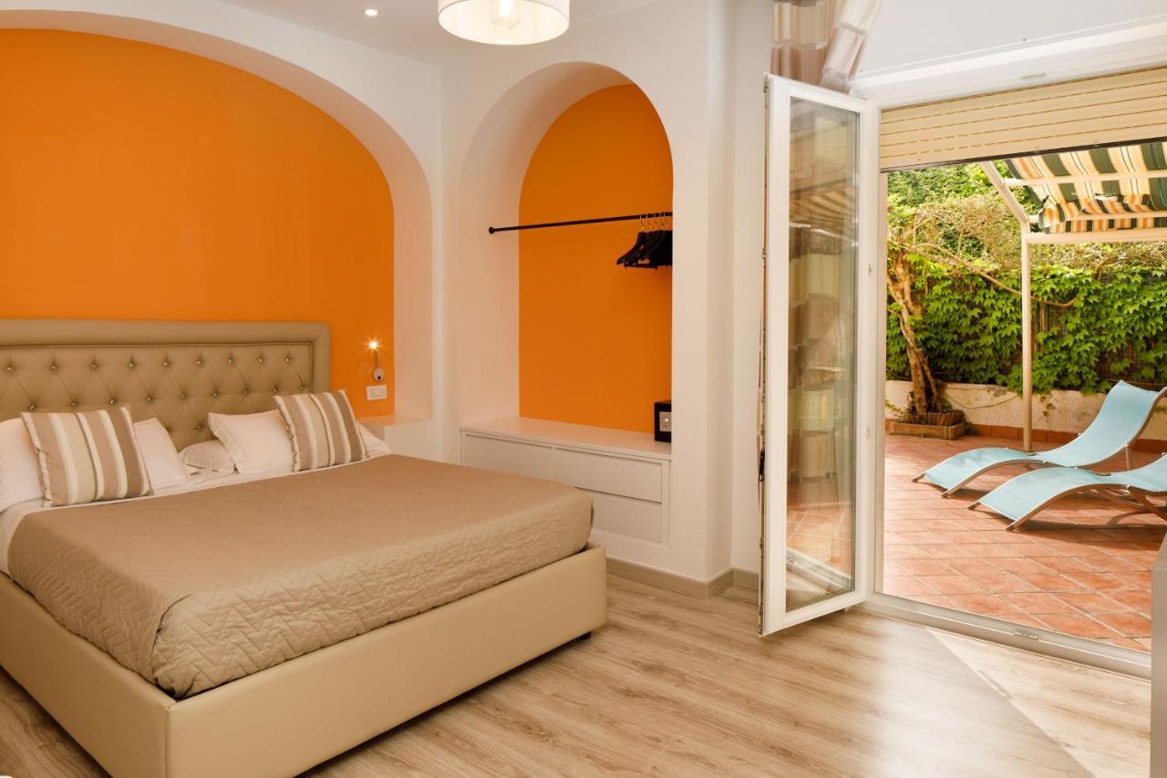 Sorrento Comfort Rooms Con Piscina Exterior foto